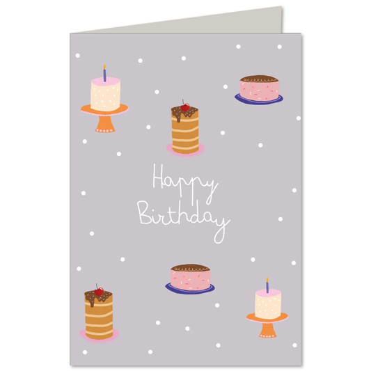 KEITCARDS Klappkarte Törtchen