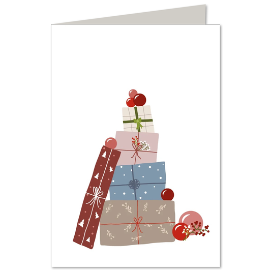 KEITCARDS Klappkarte Weihnachtsgeschenke