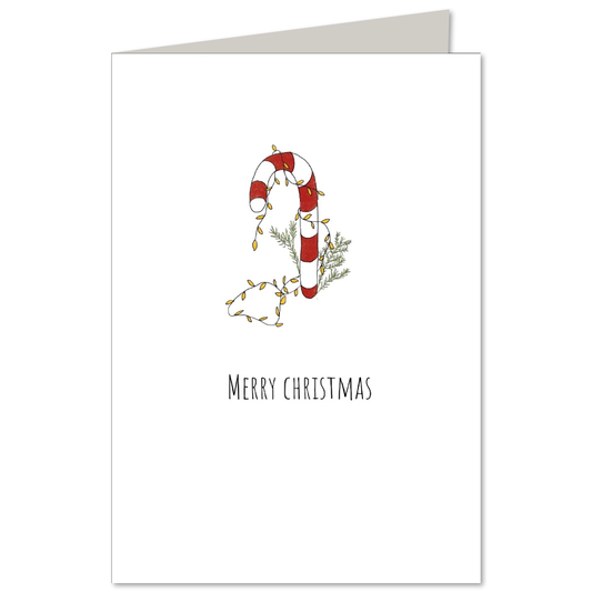 KEITCARDS Klappkarte Zuckerstange