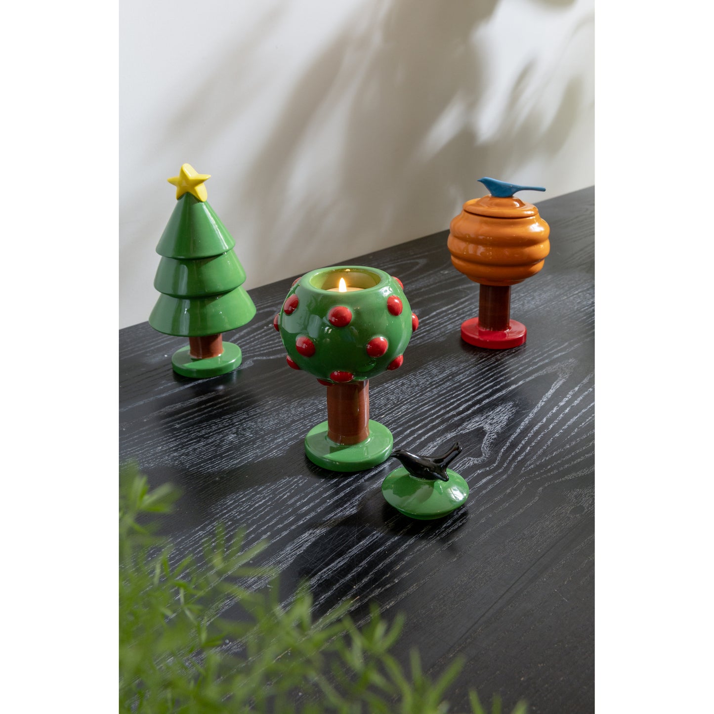 &klevering Kerzenhalter Haines Apfel