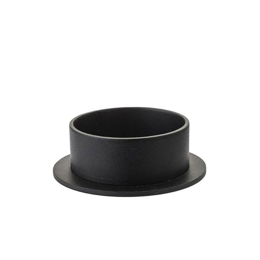 Kunstindustrien Kerzenhalter The Circle schwarz für 70 mm Kerzen