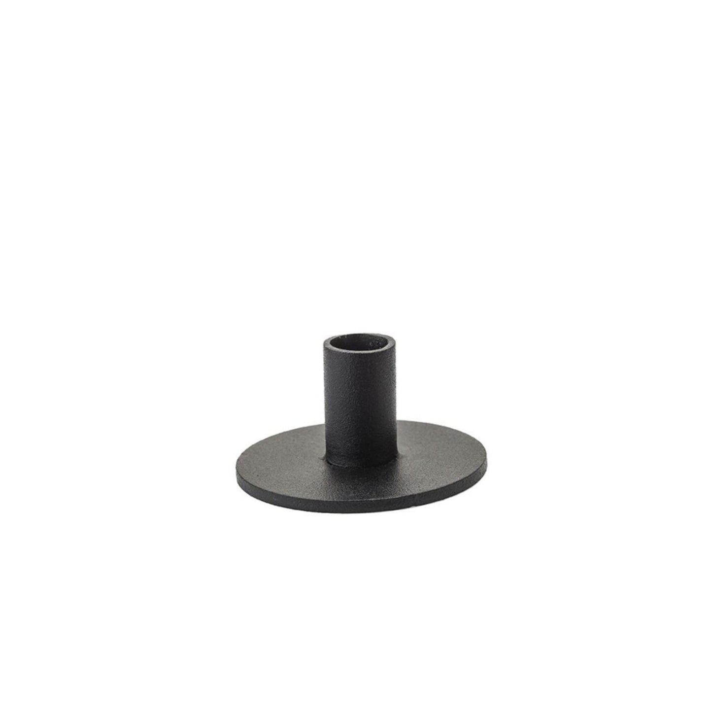 Kunstindustrien Kerzenhalter The Circle schwarz für 13 mm Kerzen