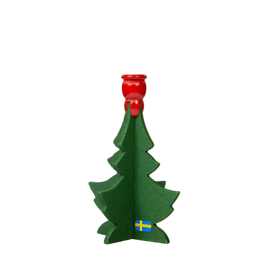 Larssons Trä Weihnachtsbaum Holz für 1 Kerze