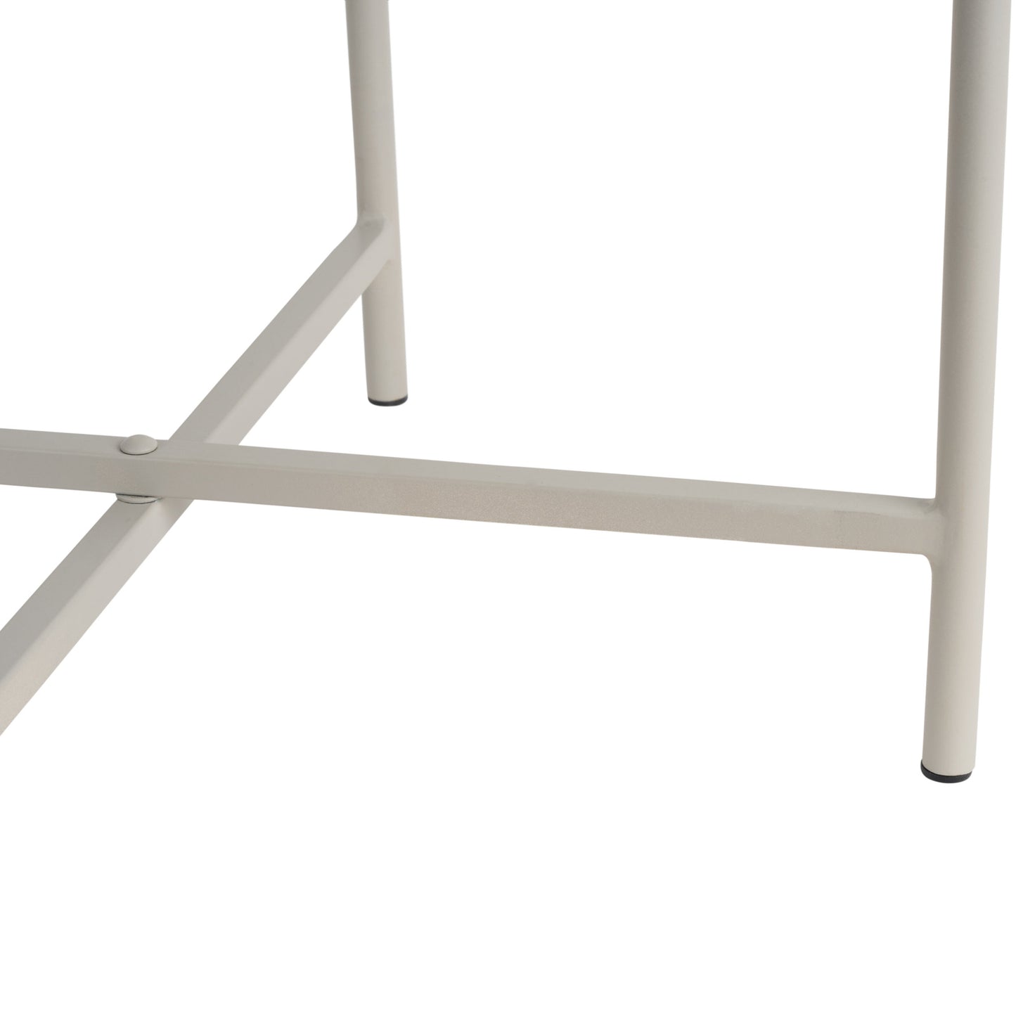 Leitmotiv Beistelltisch Meseta Warm grey