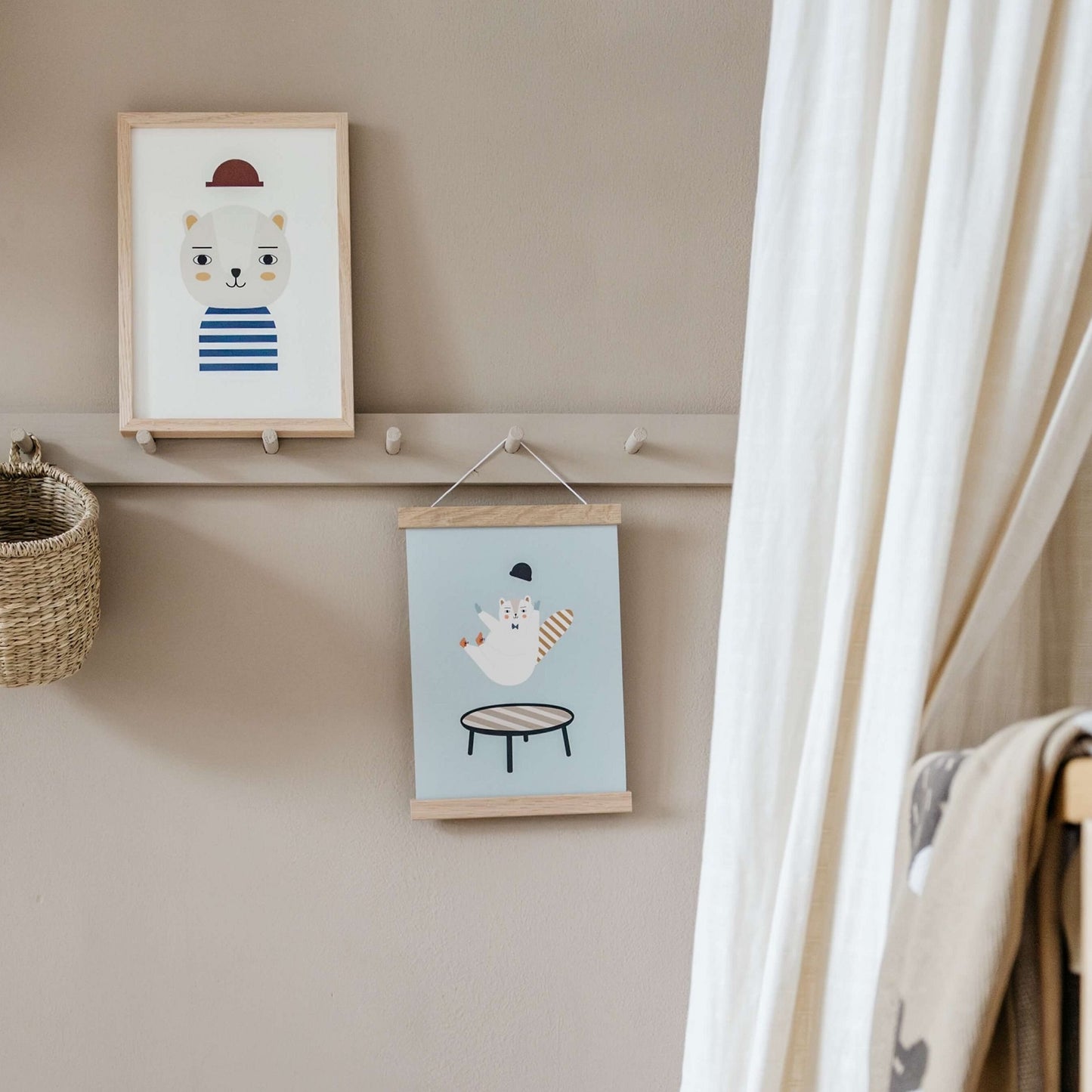 Little Otja Bilderrahmen Lindenholz natur A4