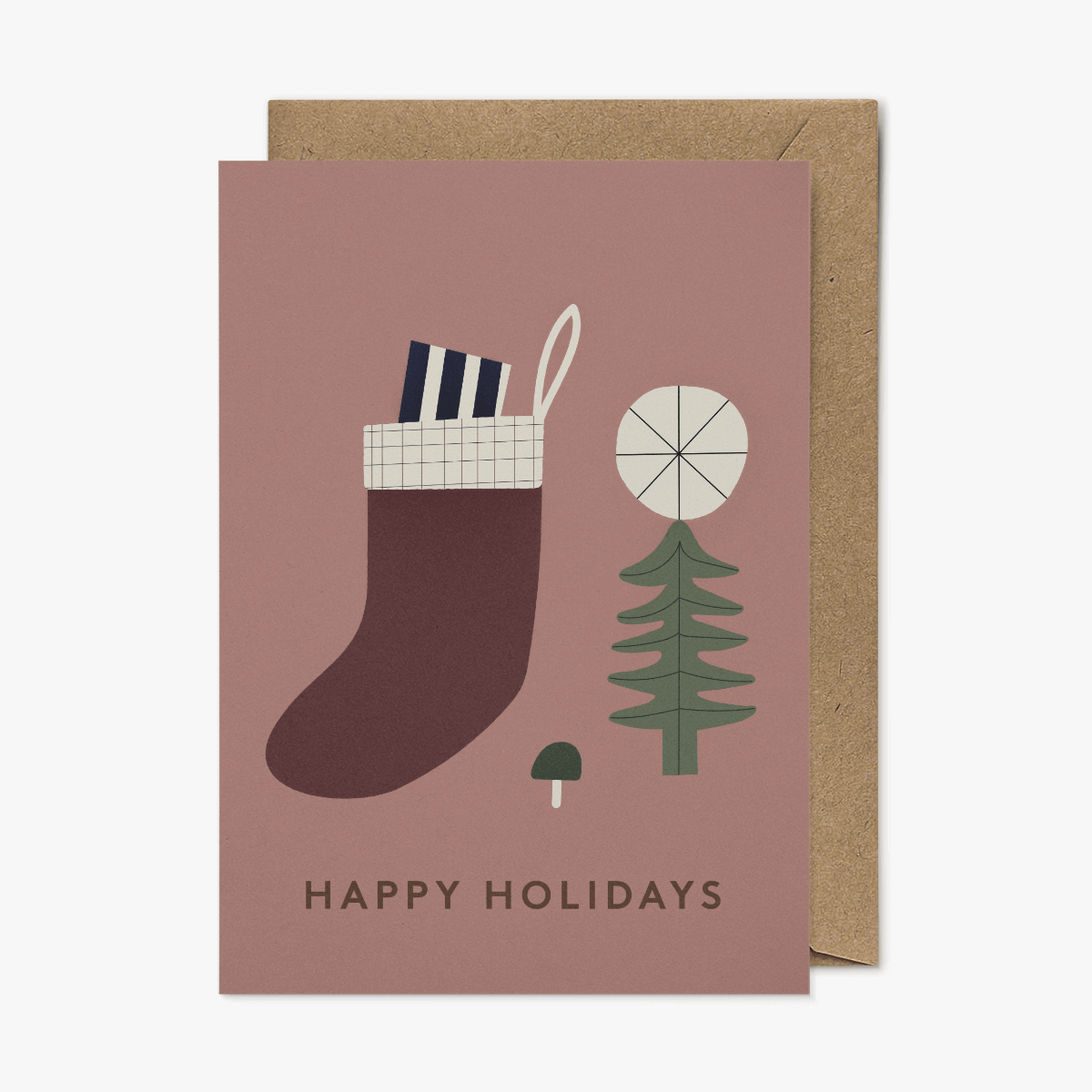 Little Otja Grußkarte Happy Holidays