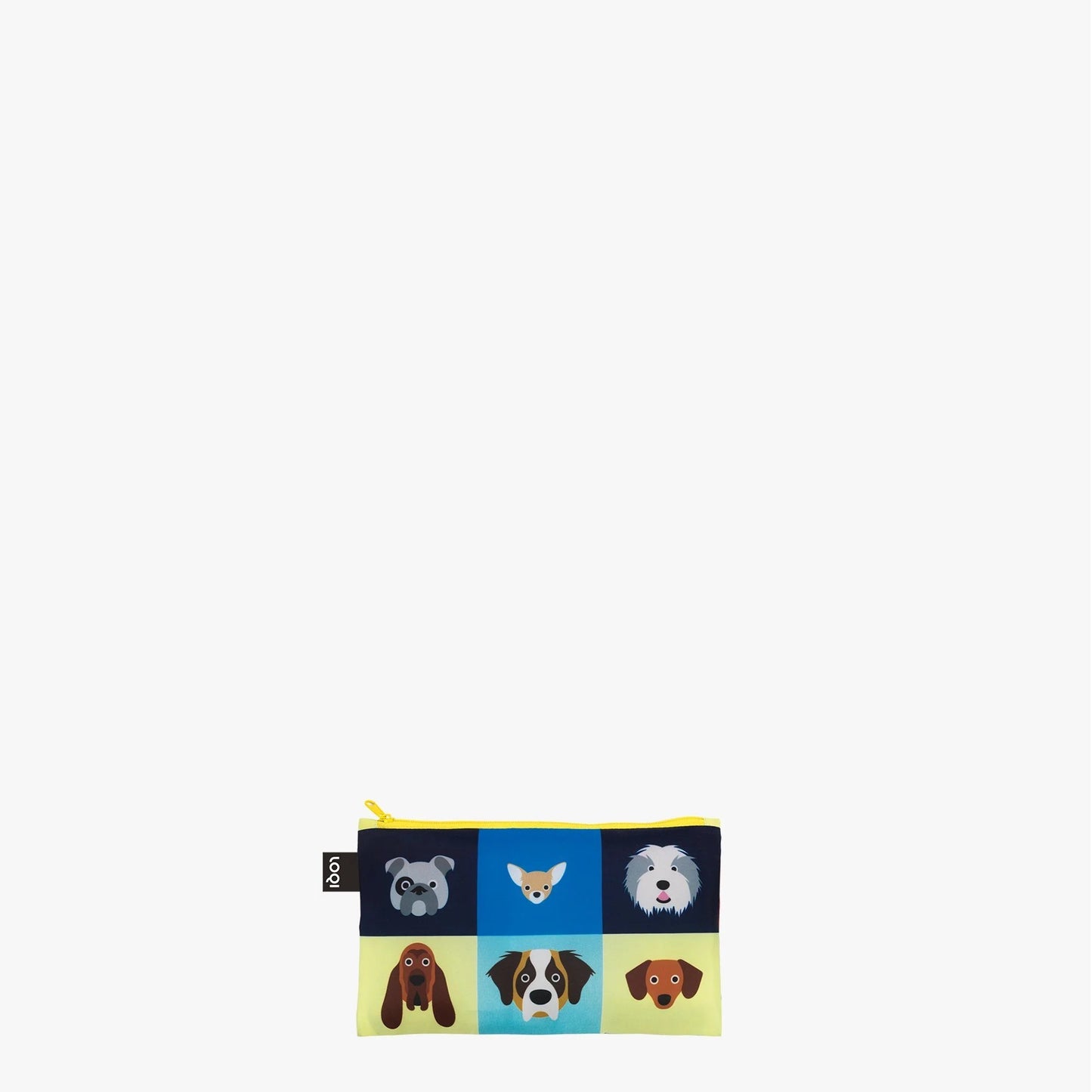 LOQI Stephen Cheetham Kulturbeutel Katzen & Hunde