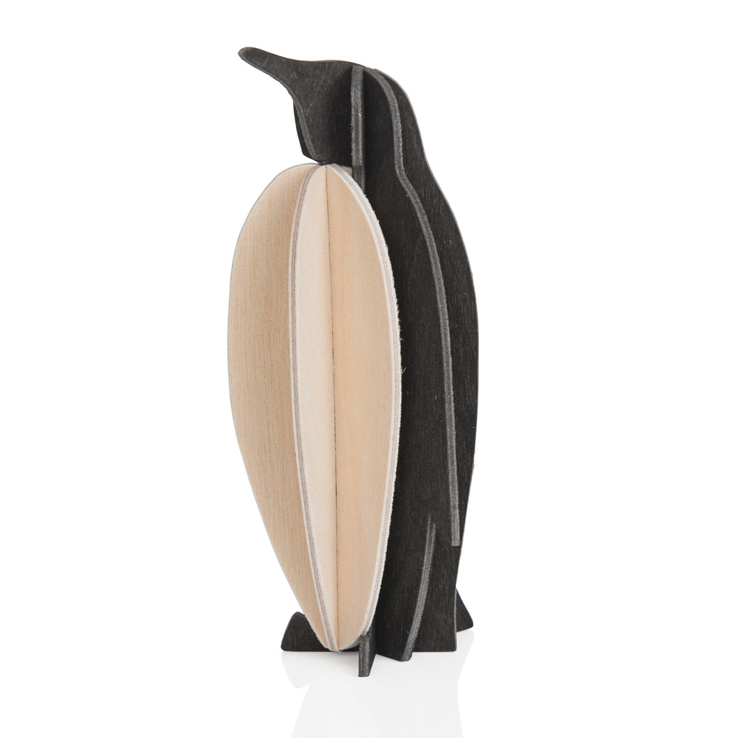 Lovi Pinguin Design Dekofigur Birke