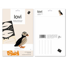 Lade das Bild in den Galerie-Viewer, Lovi Puffin Design Dekofigur Birke
