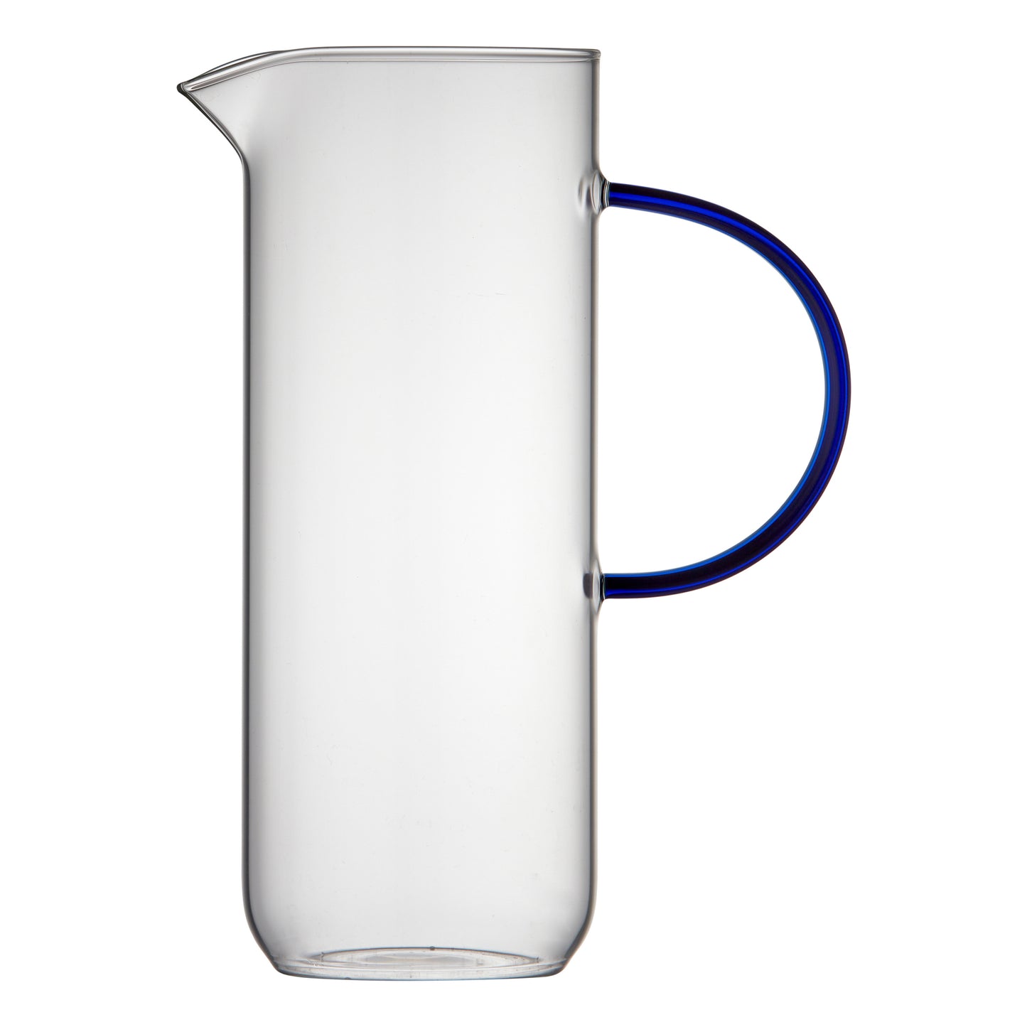 Lyngby Glas Torino Kanne 1,1 Liter klar/blau