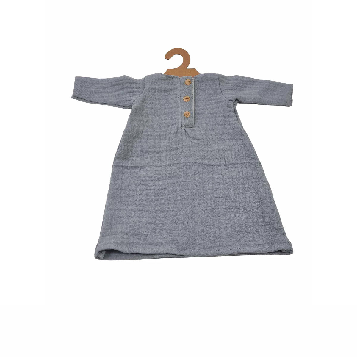 Mea-Living Nachthemd blau für Stoffpuppen