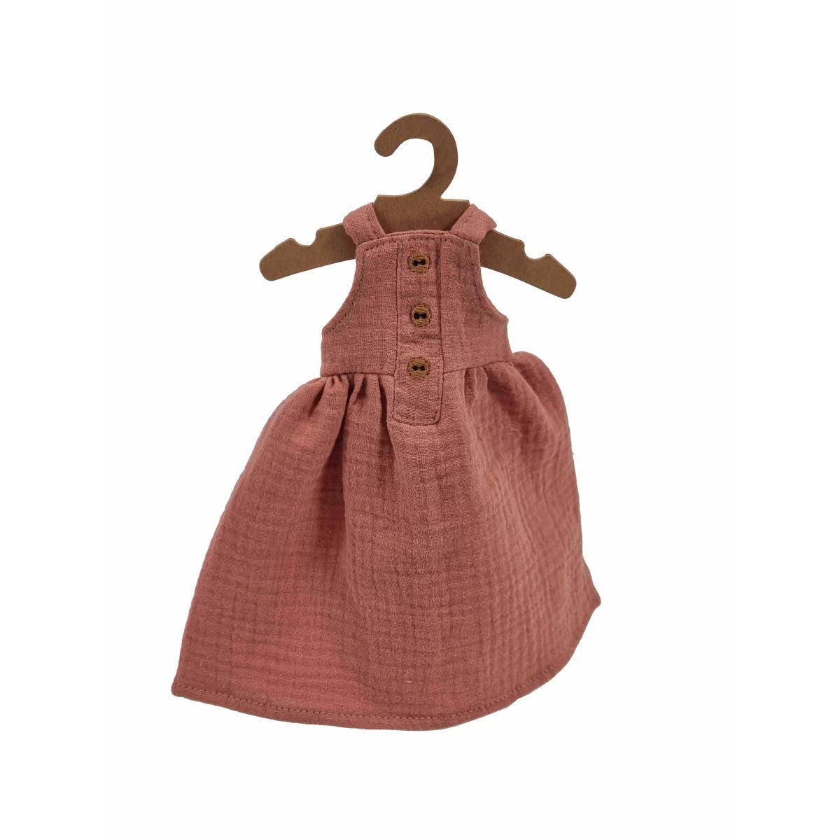 Mea-Living Sommerkleid altrosa für Stoffpuppen