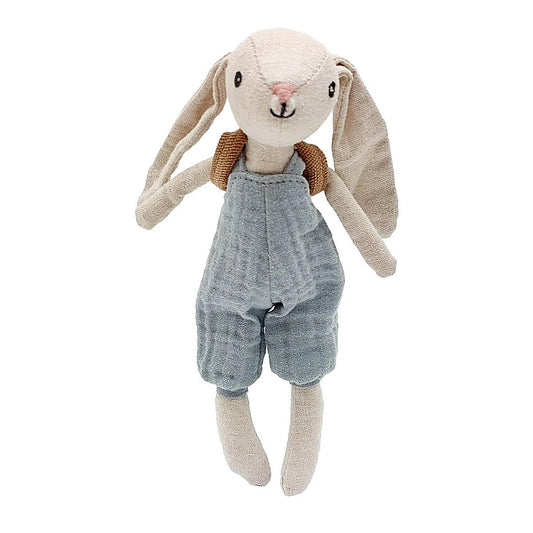 Mea-Living Stoffpuppe Hase Hugo klein