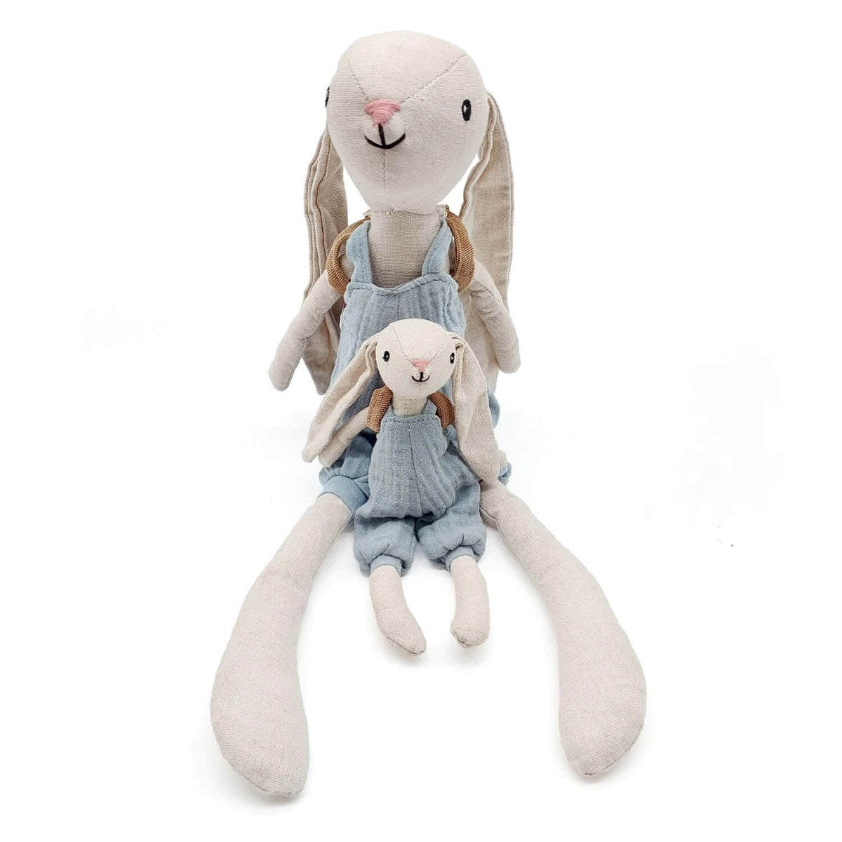 Mea-Living Stoffpuppe Hase Hugo klein