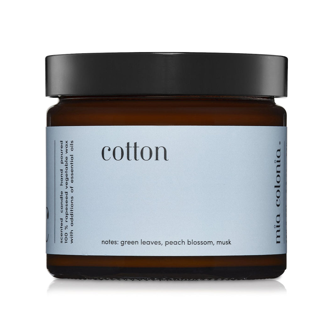 Mia Colonia Duftkerze Cotton 250 g