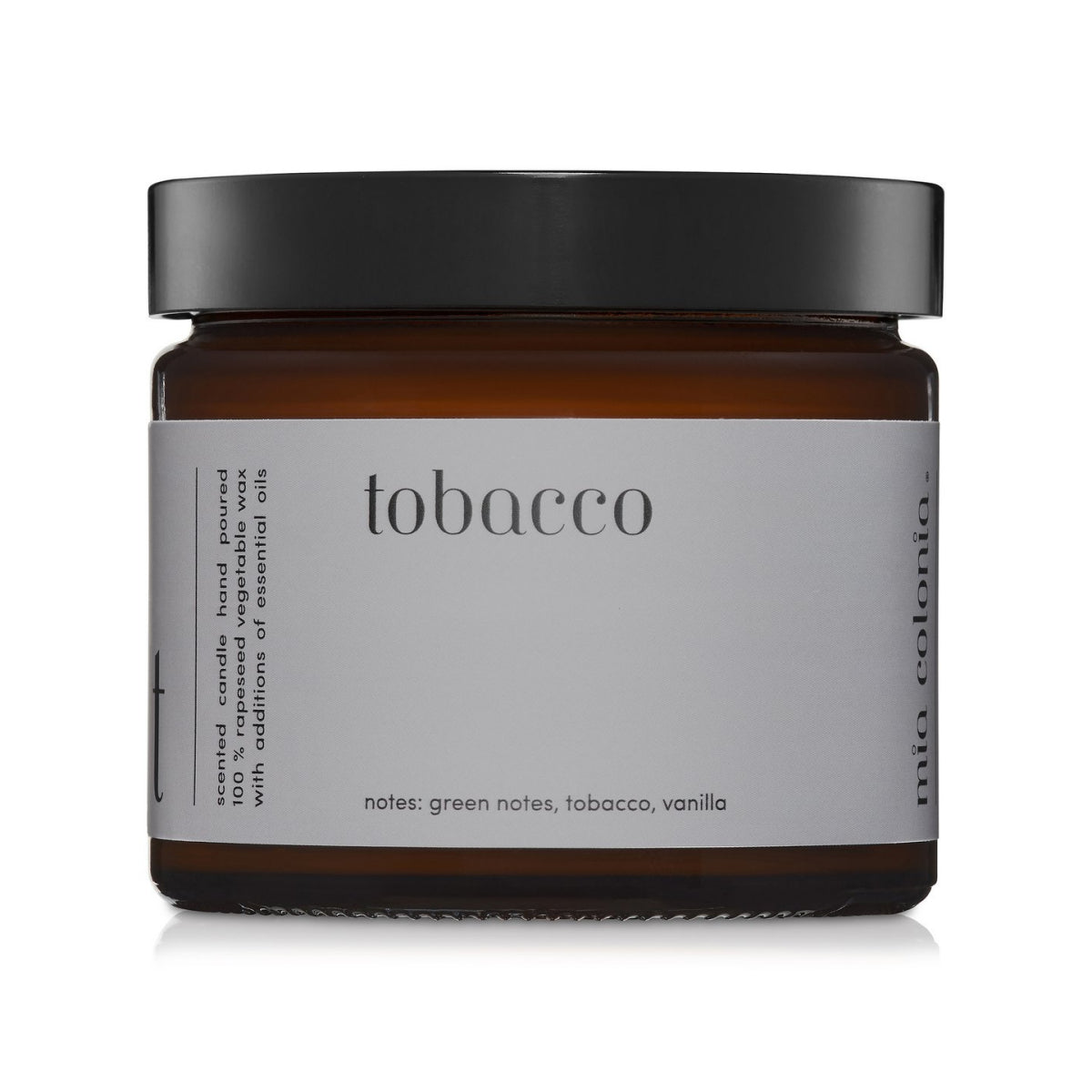 Mia Colonia Duftkerze Tobacco 250 g