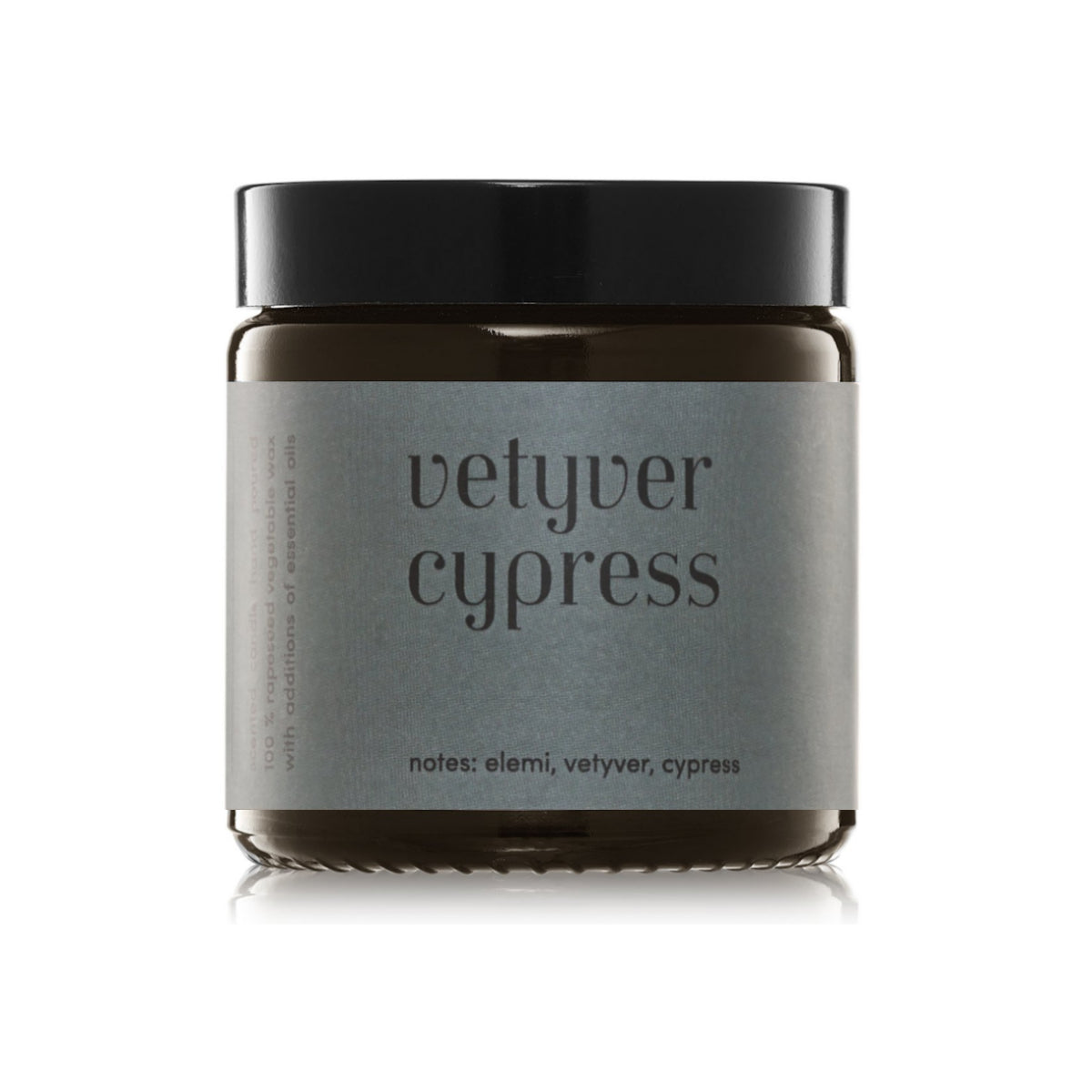 Mia Colonia Duftkerze Vetyver & Cypress