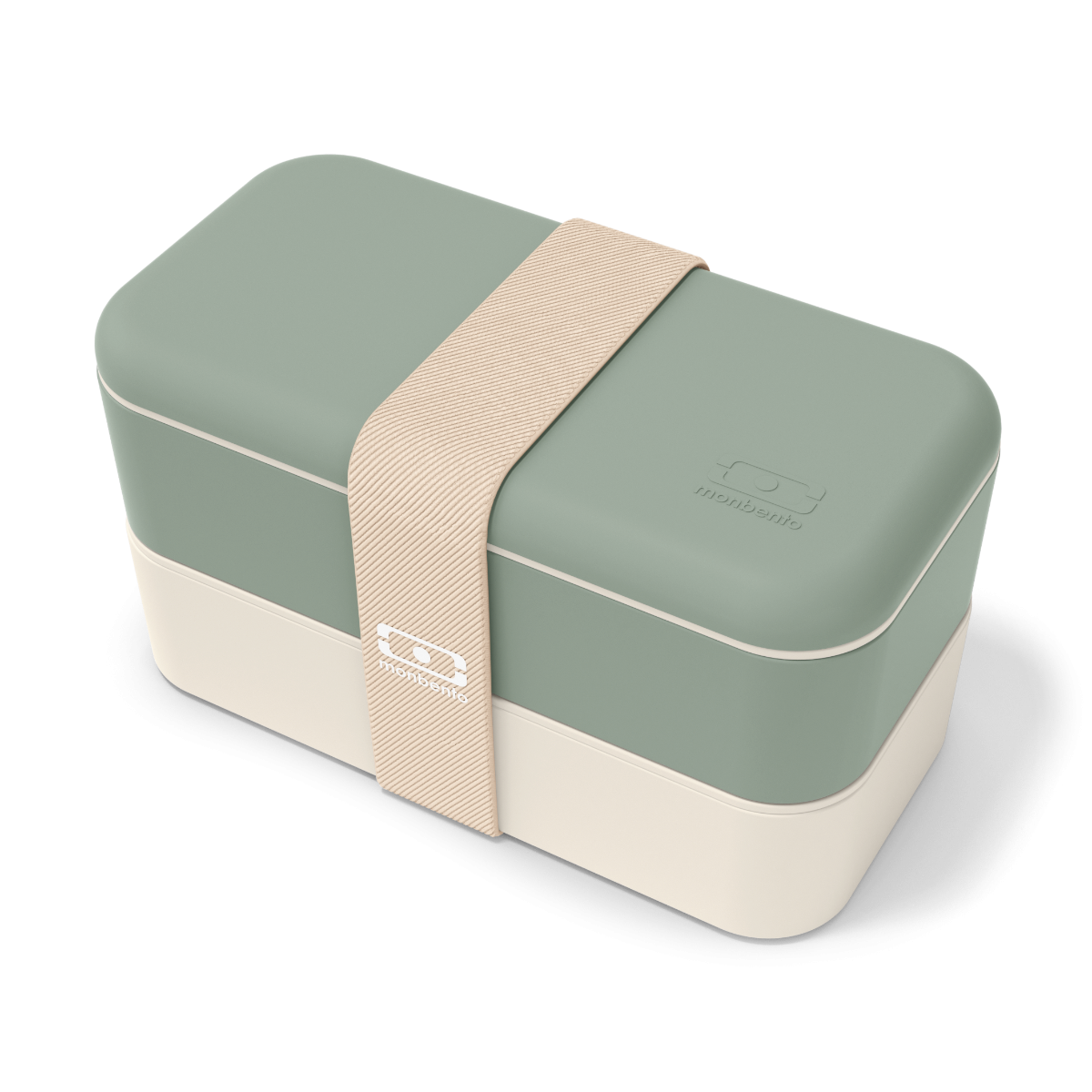 Monbento Lunchbox MB Original Green Natural