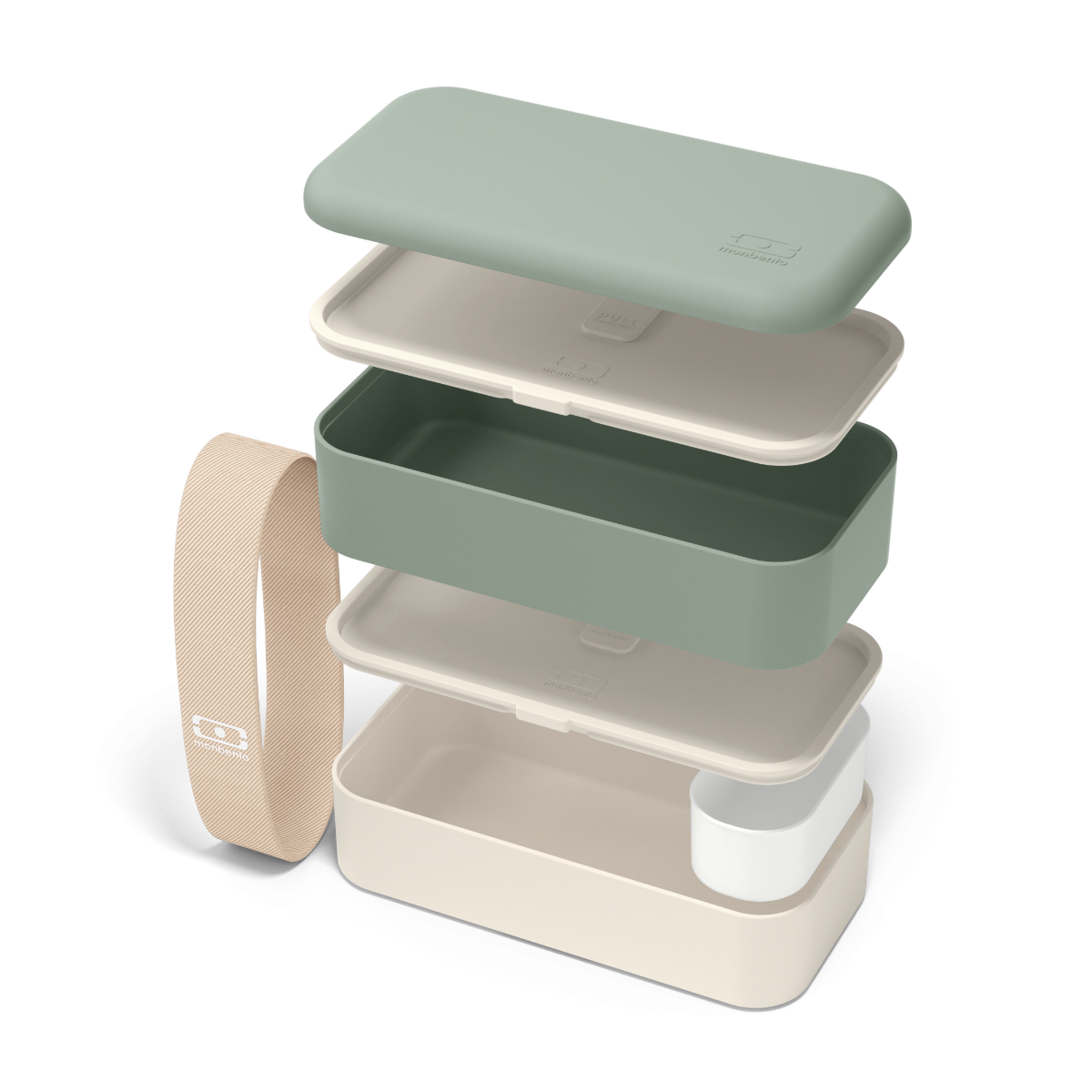 Monbento Lunchbox MB Original Green Natural