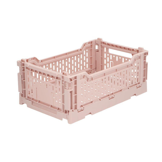 Monnëka Klappbox 27x17x11 cm altrosa
