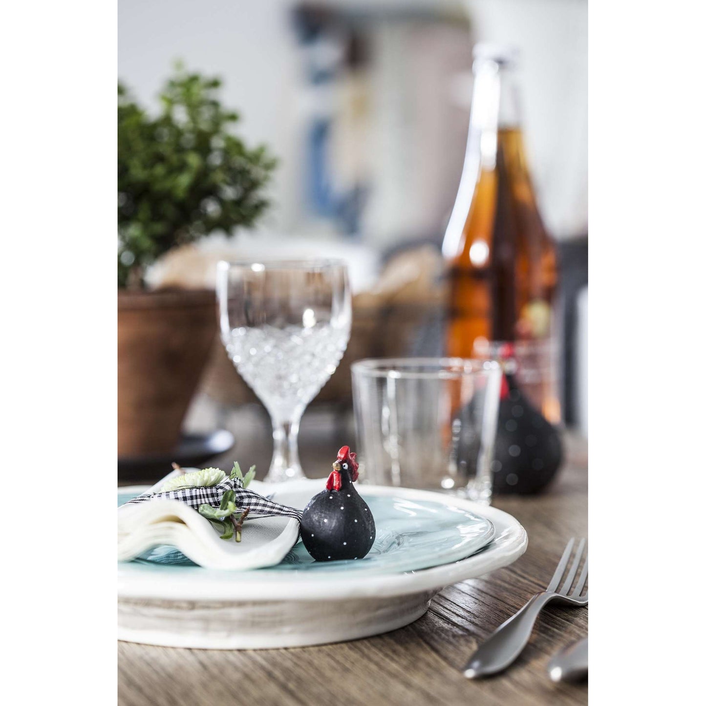 Nääsgränsgården Huhn schwarz small