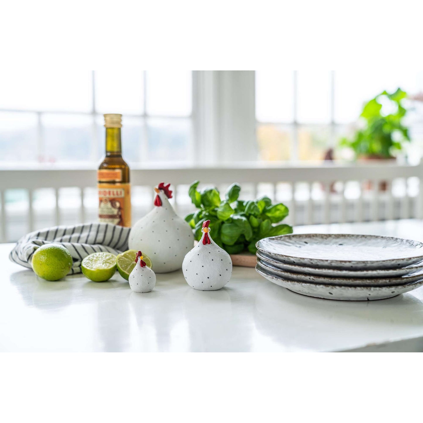 Nääsgränsgården Huhn weiß small