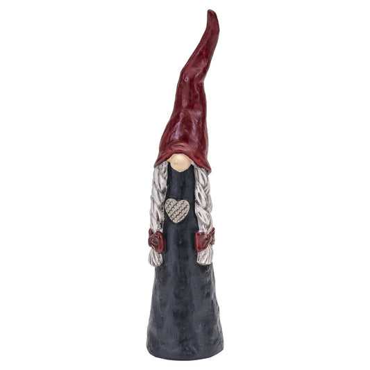 Nääsgränsgården Wichtel Frau Tomte Höhe 16 cm