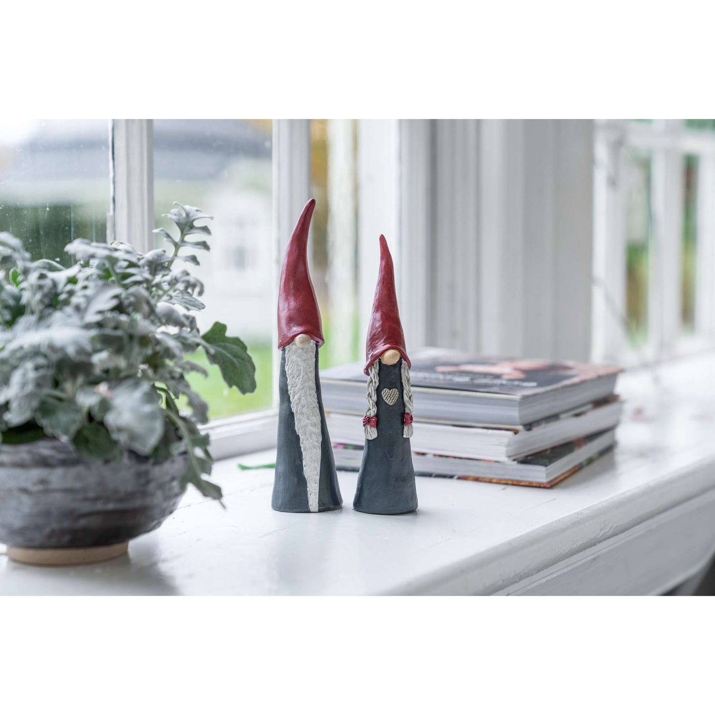 Nääsgränsgården Wichtel Frau Tomte Höhe 27 cm
