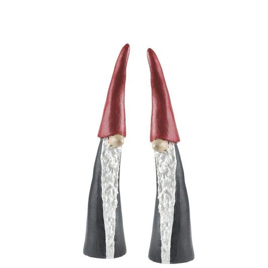 Nääsgränsgården Wichtel Tomte 2er-Set Höhe 15 cm