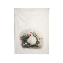 Lade das Bild in den Galerie-Viewer, Nääsgränsgården Huhn mit Eier Küchentuch 50x70 cm
