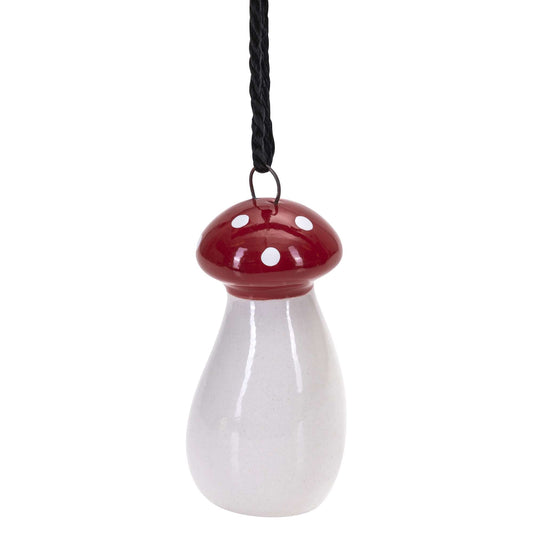 Nääsgränsgården Pilz rot Dekohänger Höhe 4,5 cm