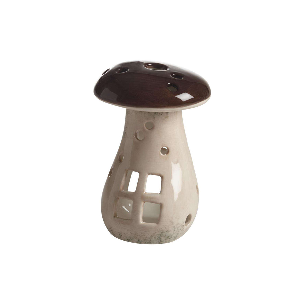 Nääsgränsgården Windlicht Pilz Carl-Johan Höhe 14 cm