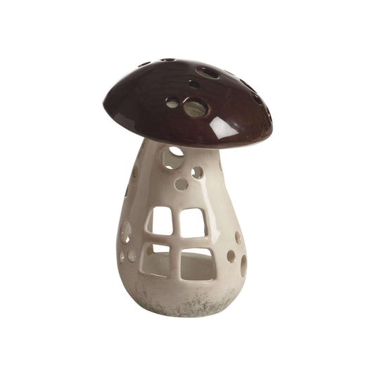 Nääsgränsgården Windlicht Pilz Carl-Johan Höhe 17 cm