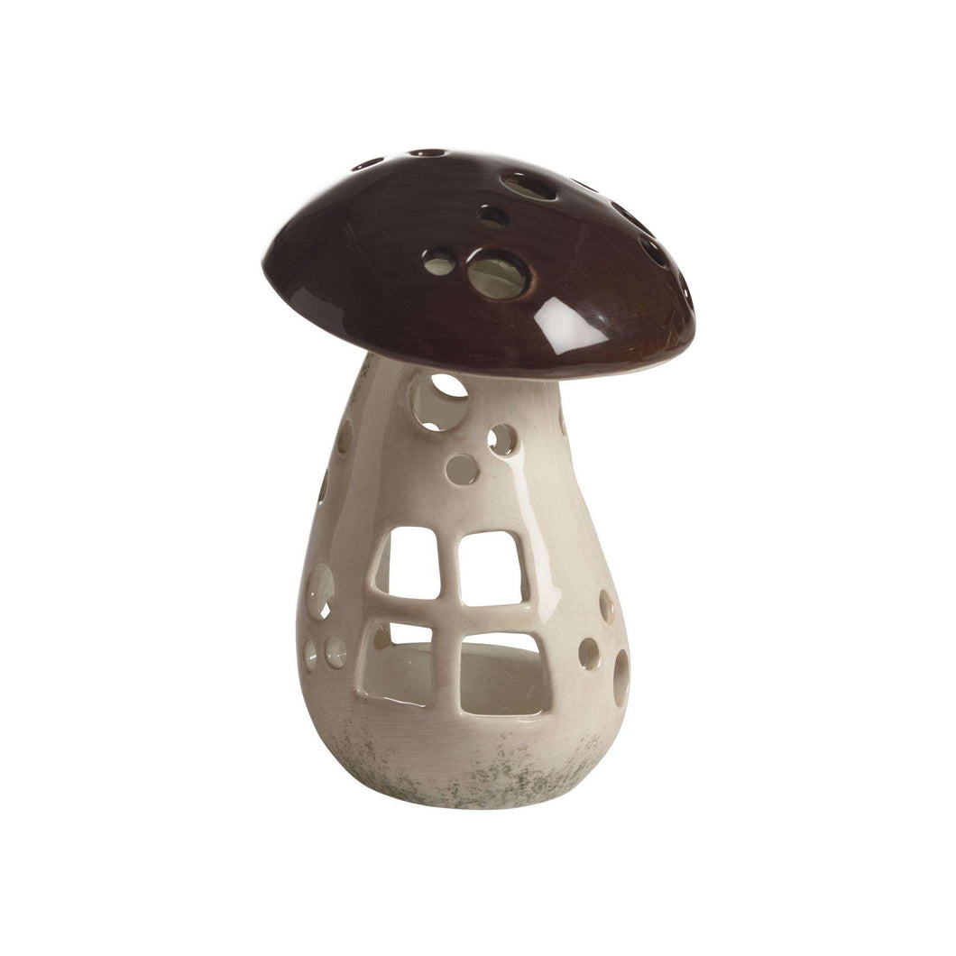 Nääsgränsgården Windlicht Pilz Carl-Johan Höhe 17 cm