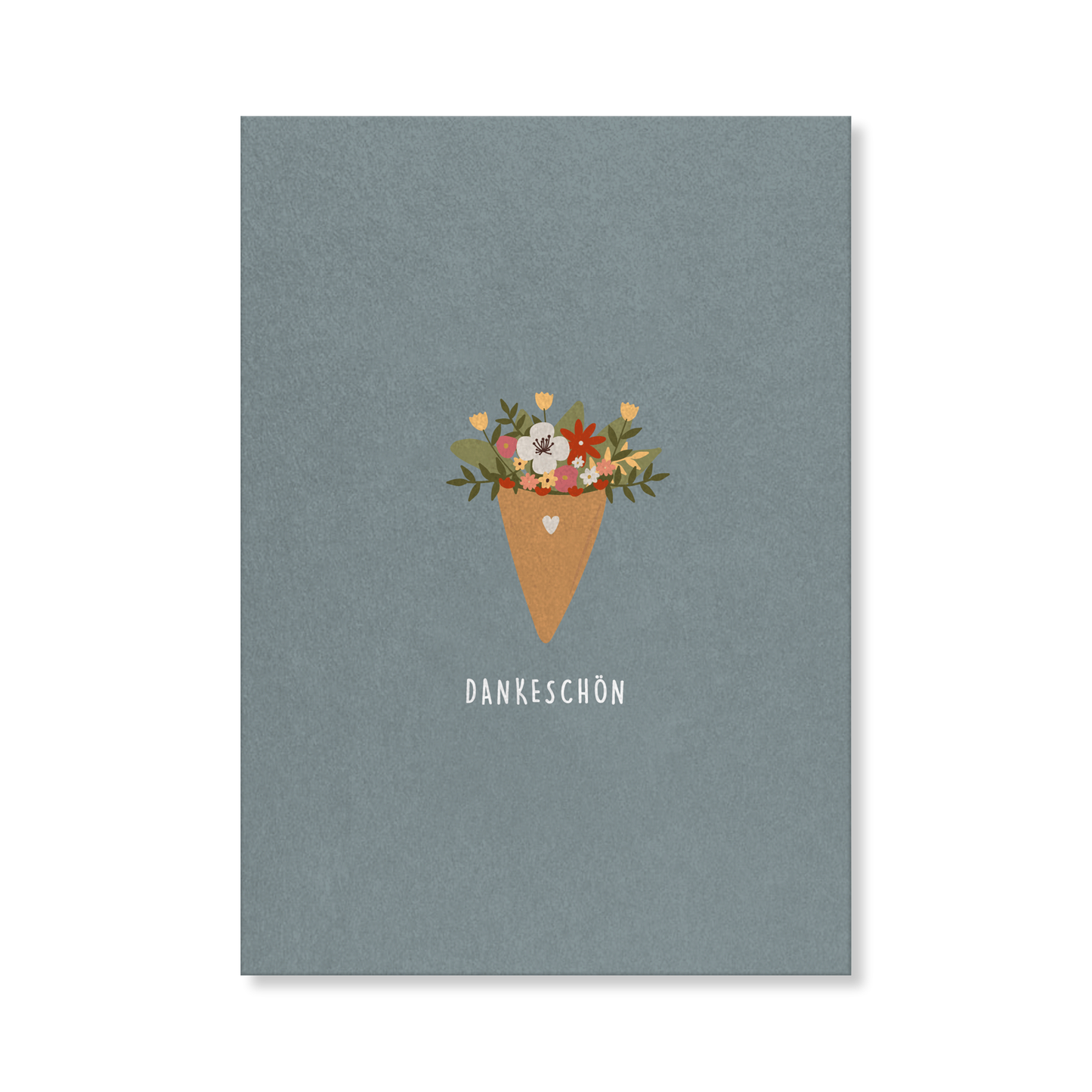 Naturbedacht Postkarte Danke Nr. 52