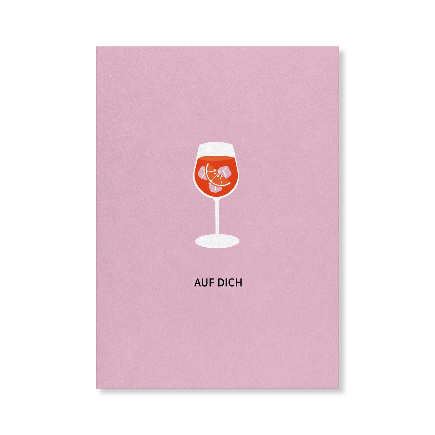 Naturbedacht Postkarte Geburtstag Drink Nr. 317