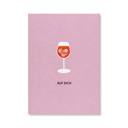 Naturbedacht Postkarte Geburtstag Drink Nr. 317
