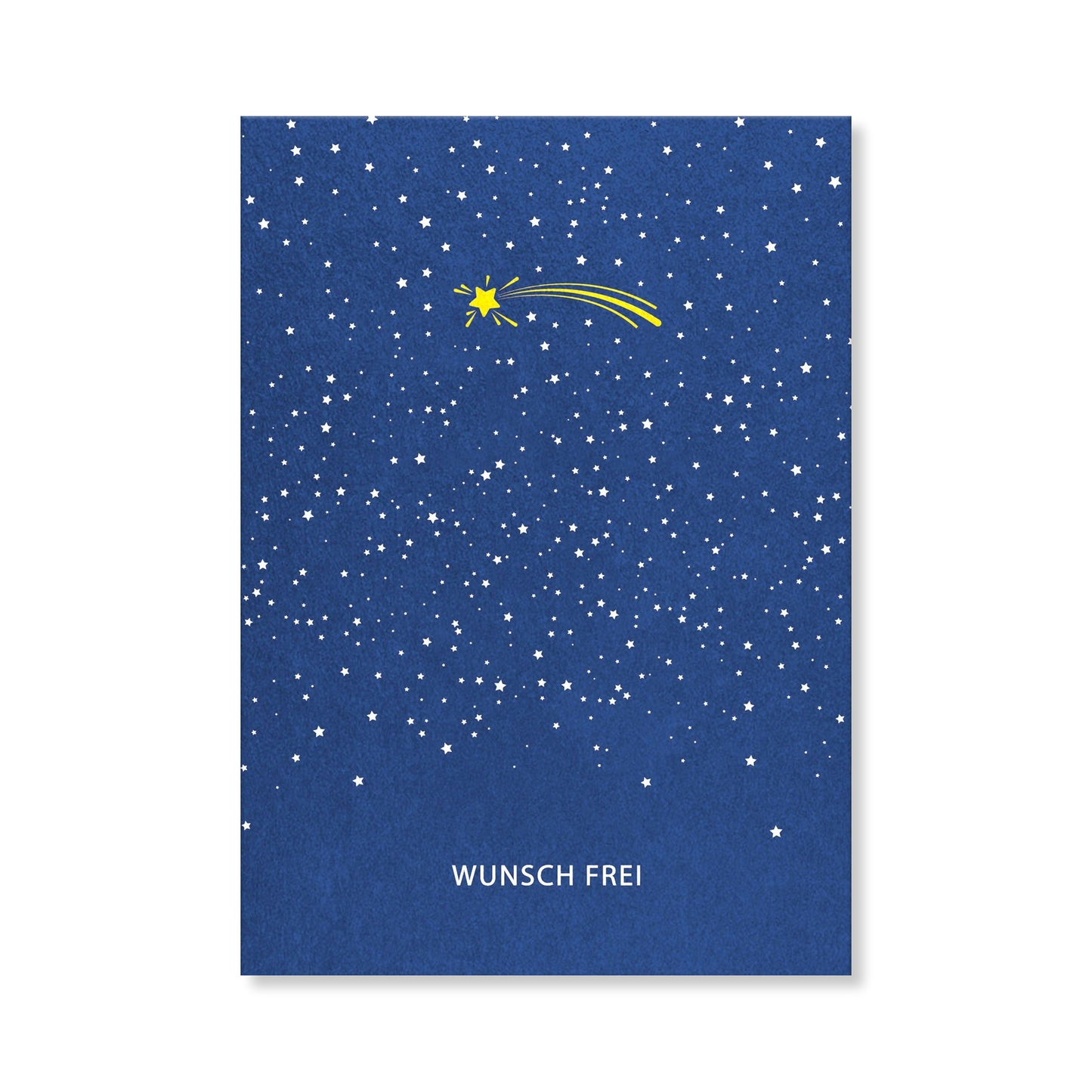 Naturbedacht Postkarte Geburtstag Wunsch frei Nr. 75