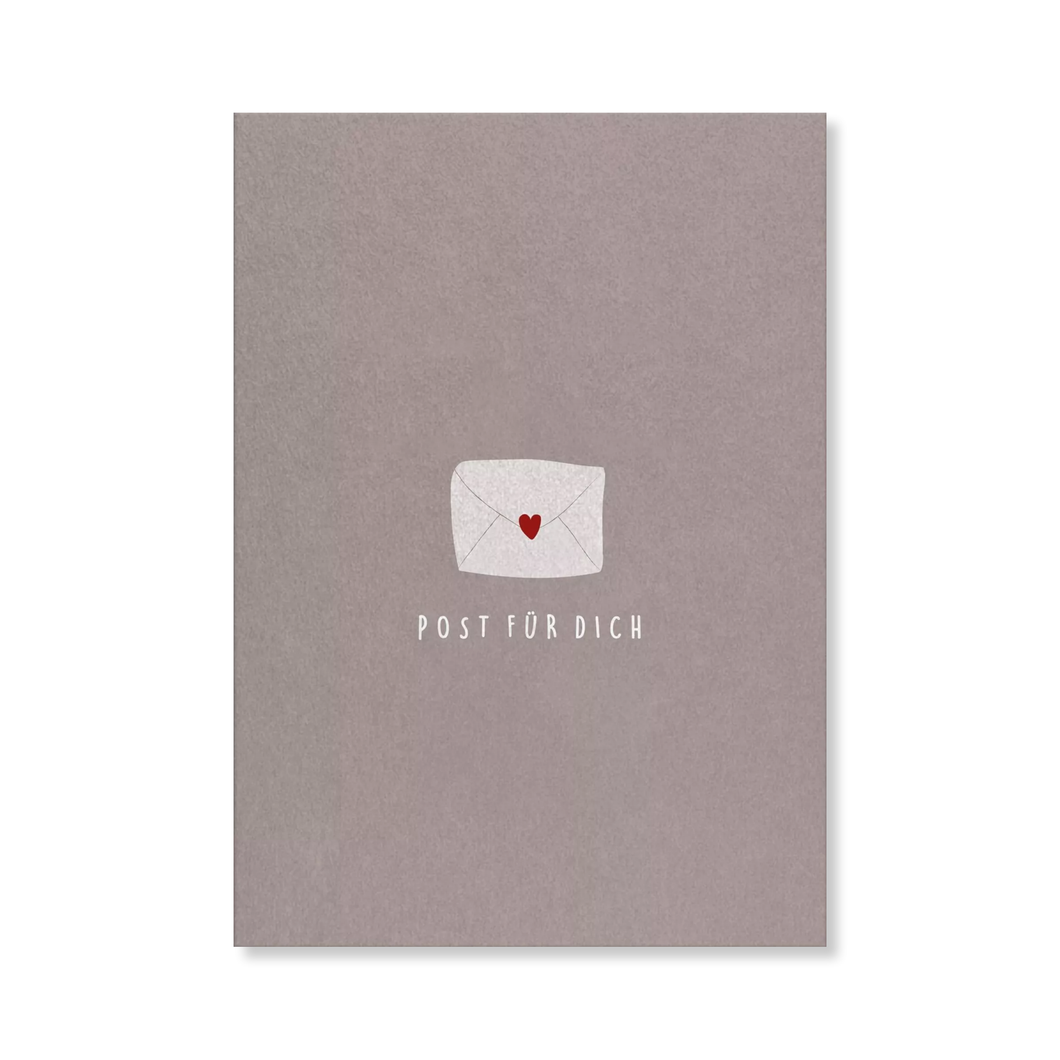 Naturbedacht Postkarte Liebespost Nr. 31