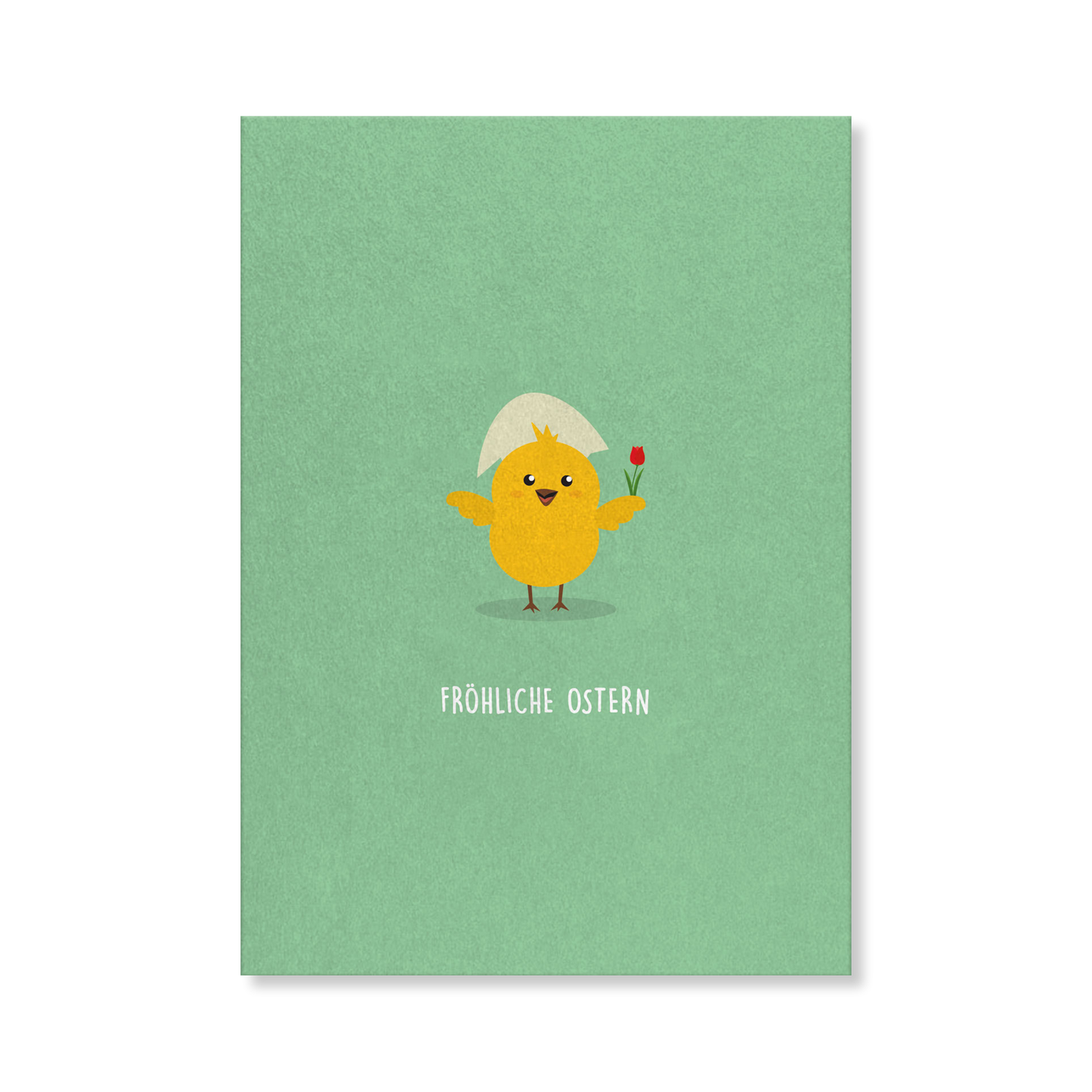 Naturbedacht Postkarte Ostern Küken Nr. 120