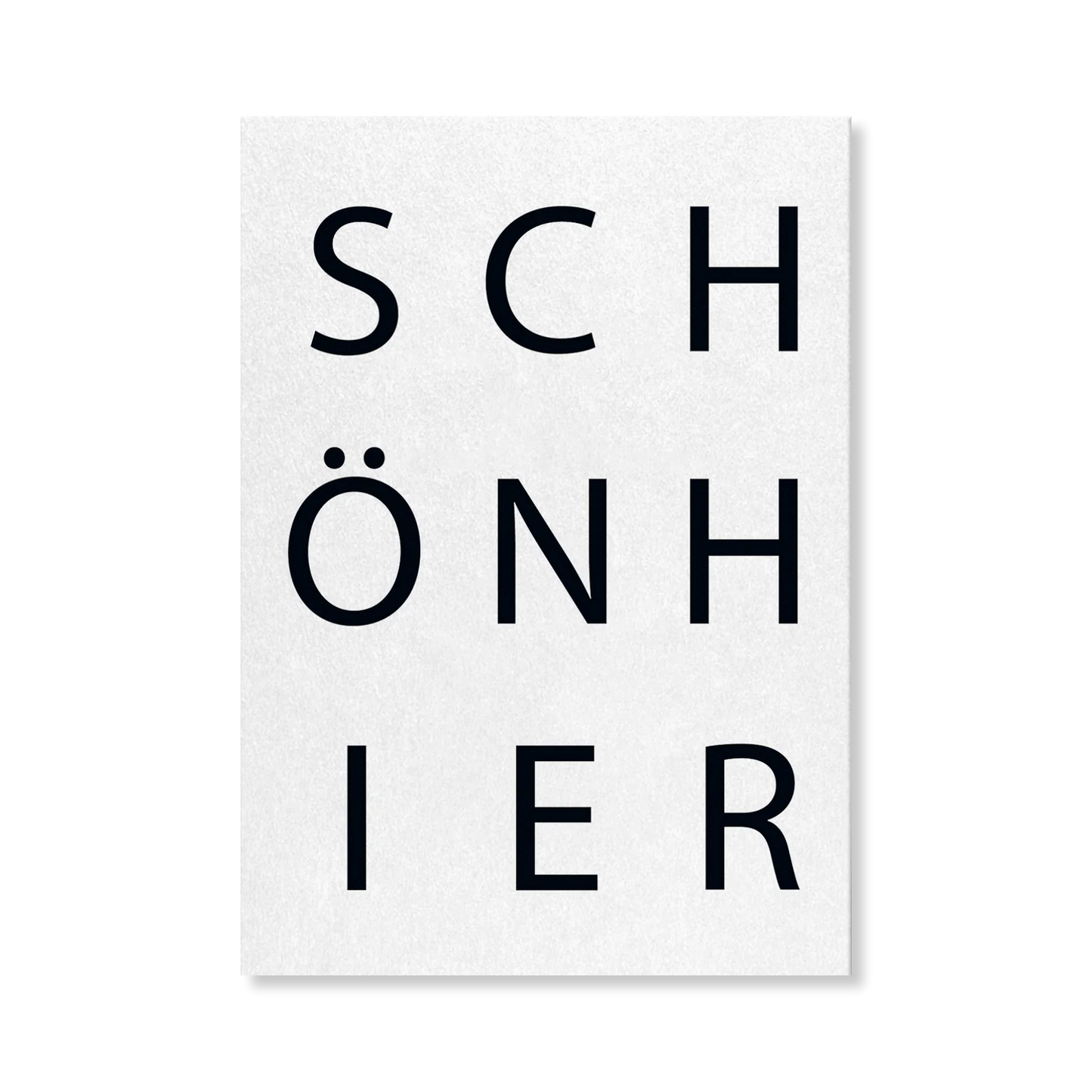 Naturbedacht Postkarte Schön hier Nr. 44