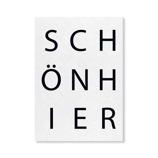 Naturbedacht Postkarte Schön hier Nr. 44