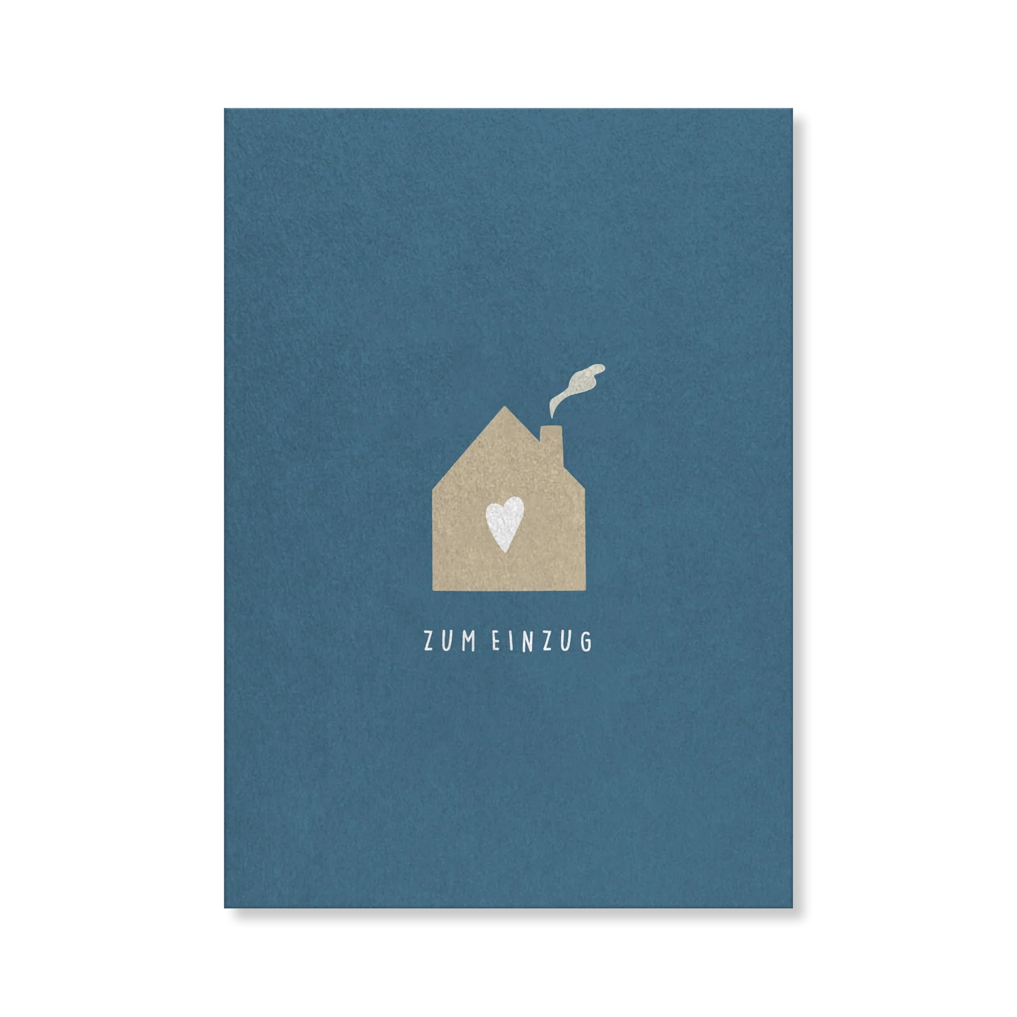 Naturbedacht Postkarte Zum Einzug Nr. 43