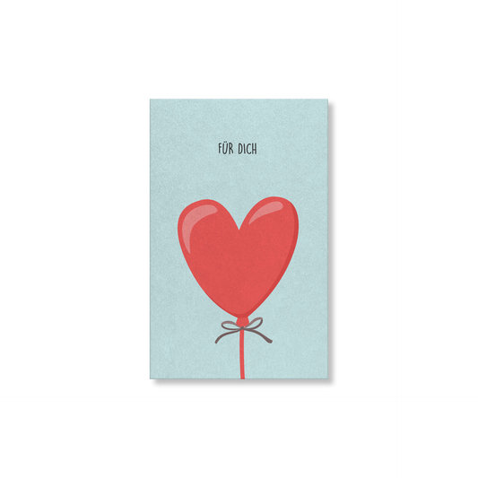 Naturbedacht Midikarte Für Dich Nr. 132