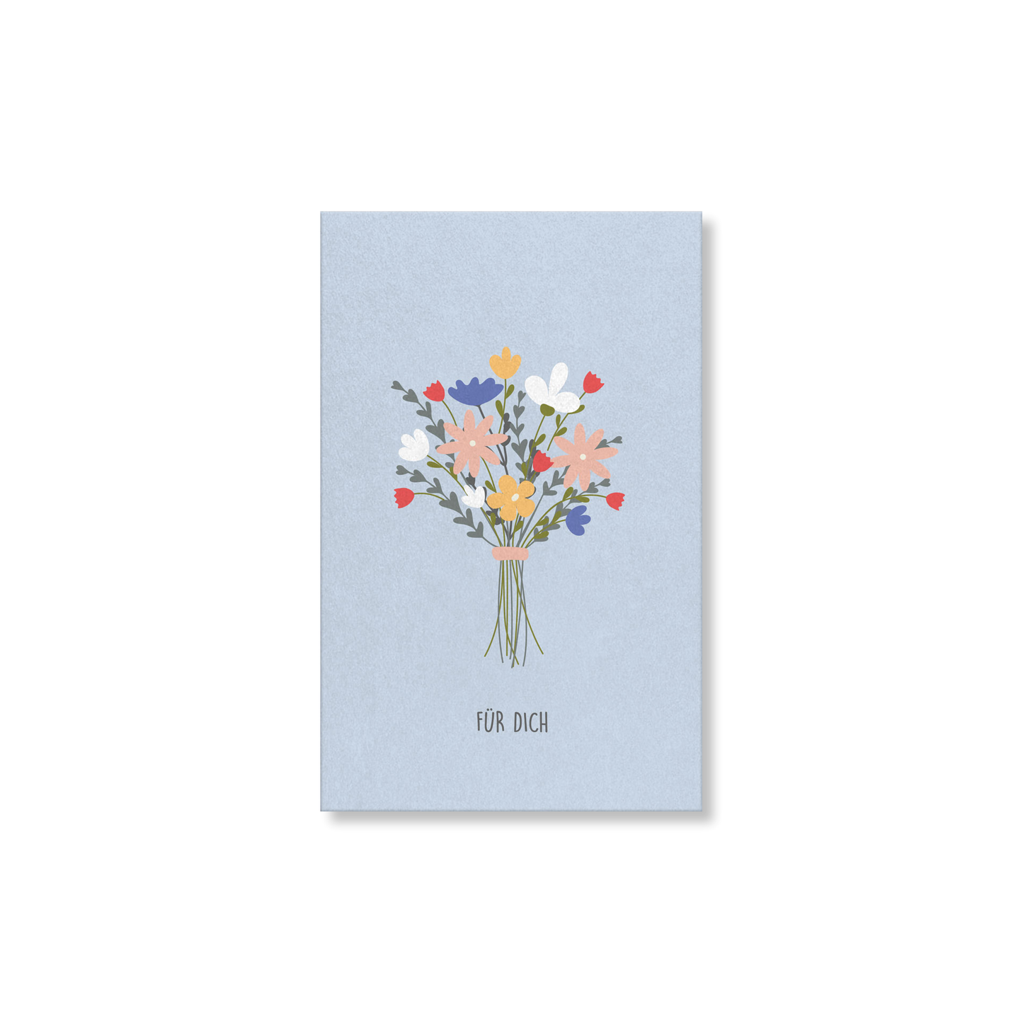 Naturbedacht Midikarte Blumenstrauß Nr. 133