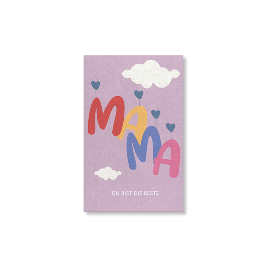 Naturbedacht Midikarte Mama Nr. 191