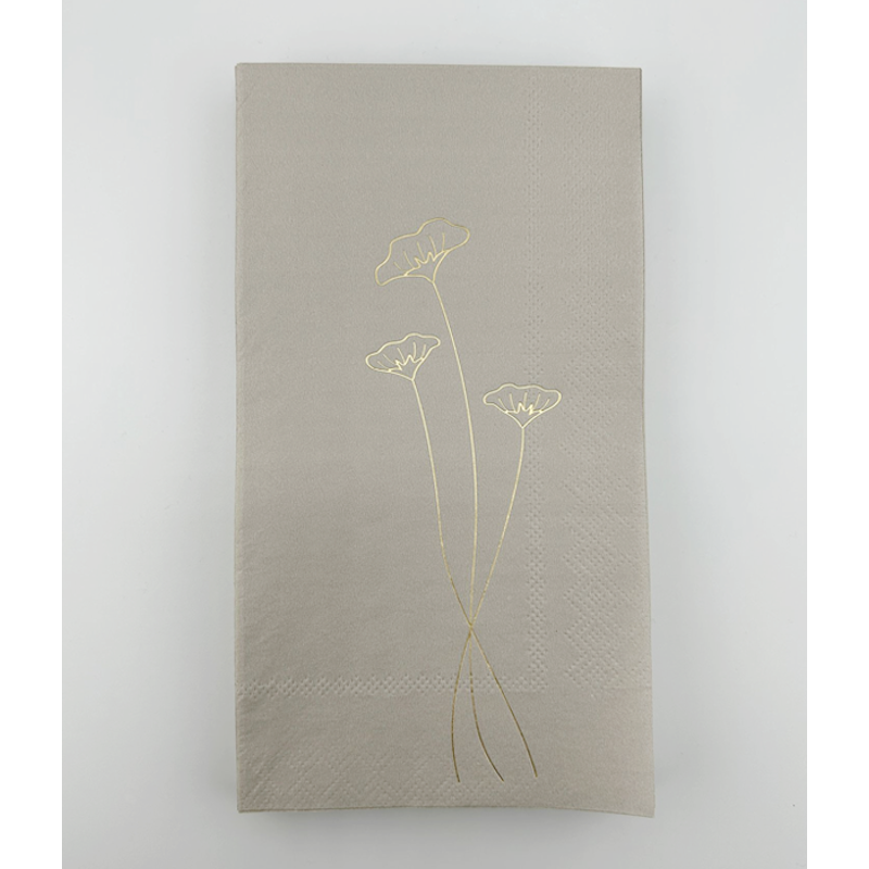 Noordliving Lunch-Servietten 11x20 cm sandfarben