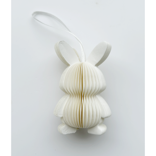 Noordliving Honeycomb Papierhase warmweiß