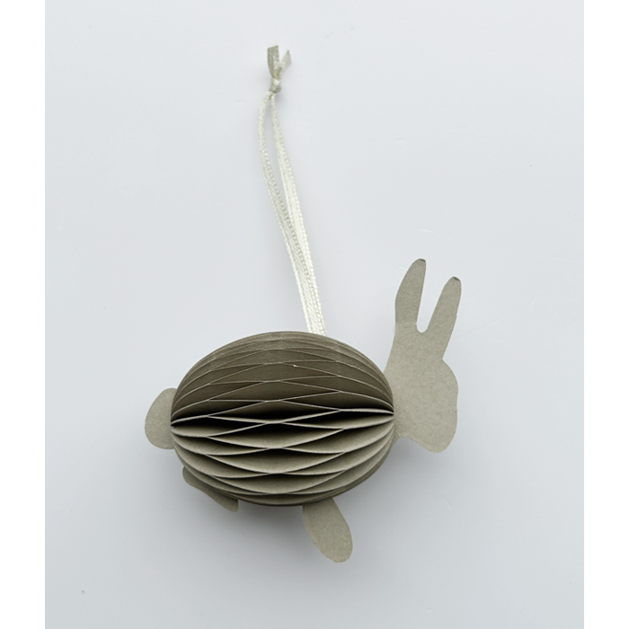 Noordliving Honeycomb Papierkaninchen warmgrau