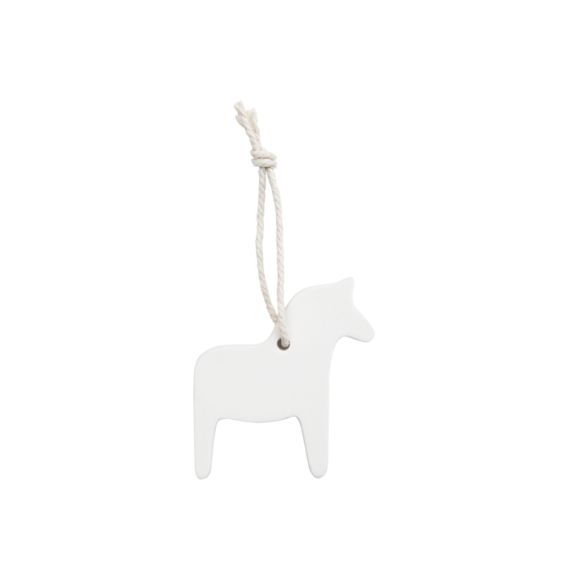 Noordliving Ton Ornament Dalapferd